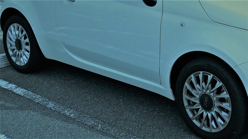 フィアット500C ホイール