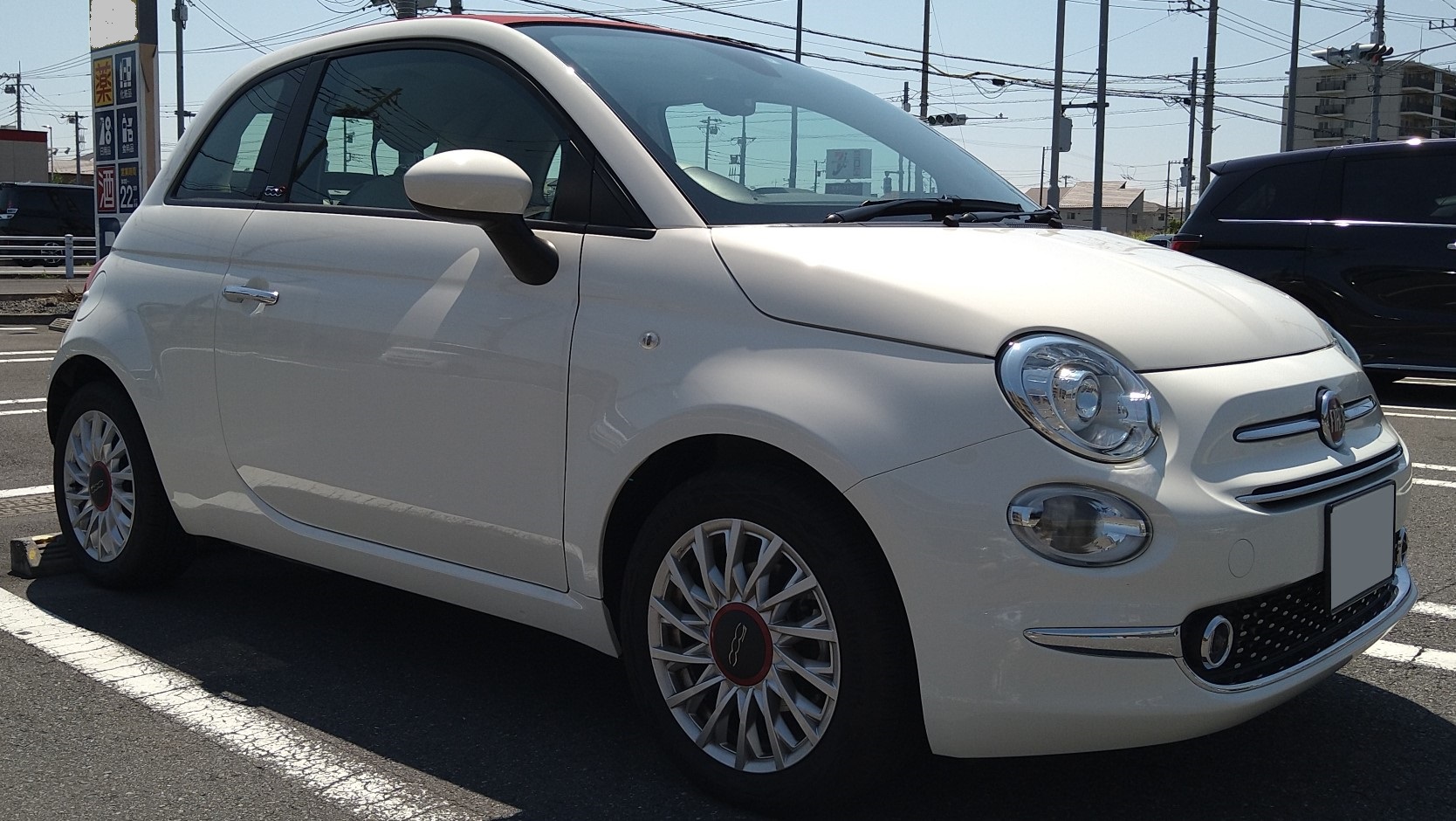 FIAT500C　レビュー